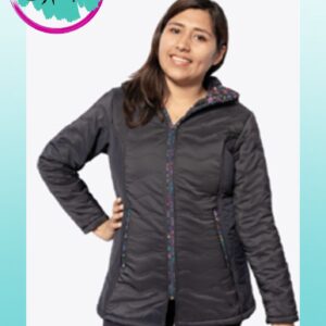 Parka Azul Marino