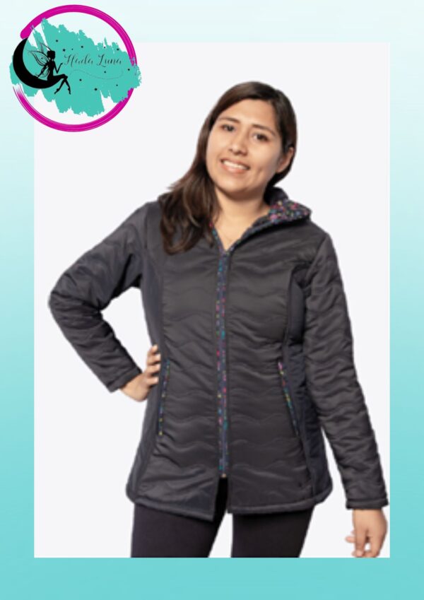 Parka Azul Marino