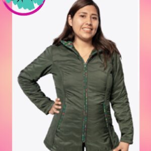 Parka Verde Botella