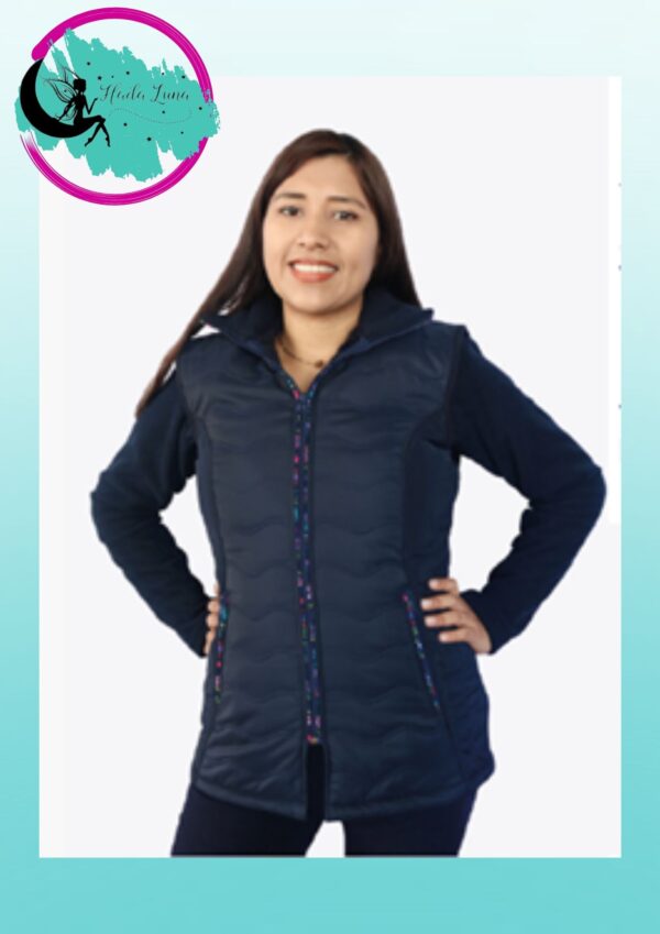 Chaqueta Sin Manga