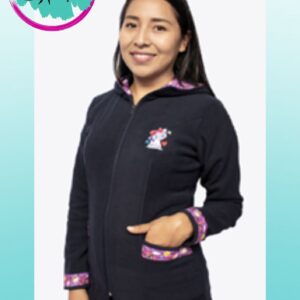Polar Recto Con Aplicación Amapola