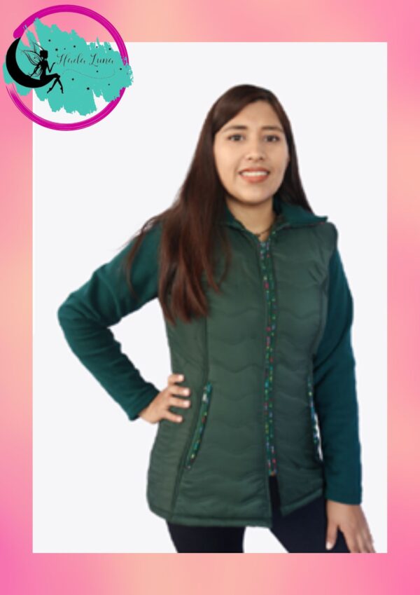 Chaqueta Sin Manga