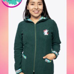 Polar Recto Con Aplicación Amapola