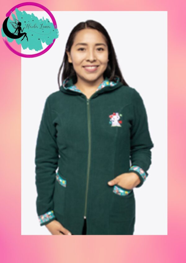 Polar Recto Con Aplicación Amapola