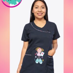 Delantal Princesa Cierre Patona